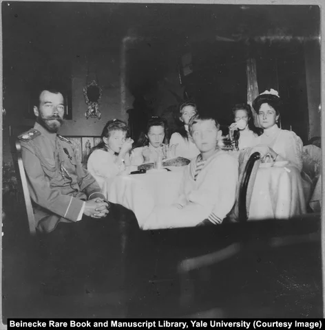 Death of Nicholas II