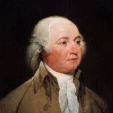 Johns Adam inaugurated as the second president