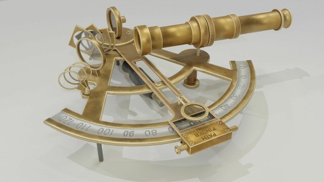 Sextant invented