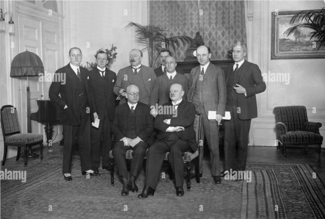 German Entrance into the League of Nations