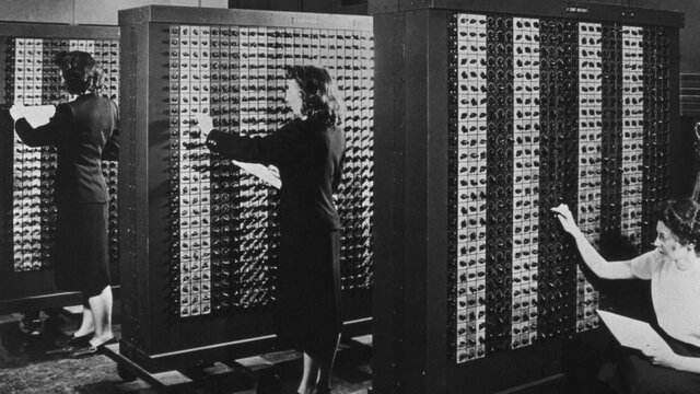 La computadora ENIAC