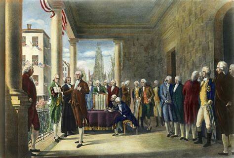 George Washington Inaugurated First President