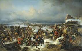 The Seven Years’ War ended