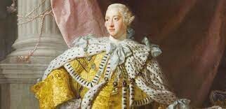 King George III took the crown