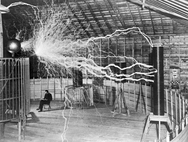 Nikola Tesla, un visionario