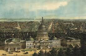 Washington D.C becomes the capital