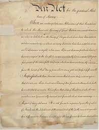 New Jersey Adopts Gradual Emancipation of Slaves