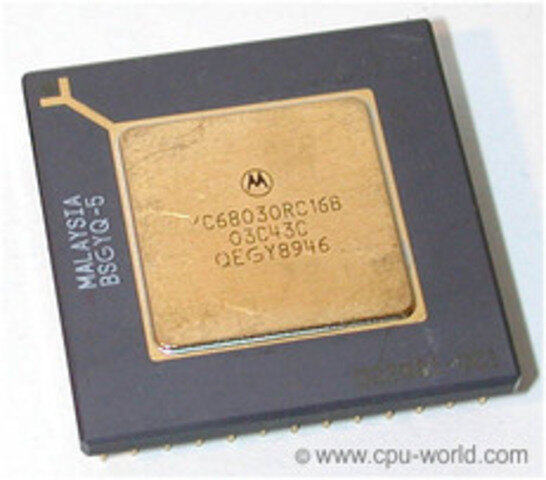 Microprocesador 68030 Y La computadora PS/2