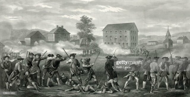 Battle of Lexington & Battle of Concord