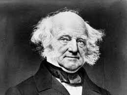 Martin Van Buren is President
