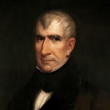 William Henry Harrison is President