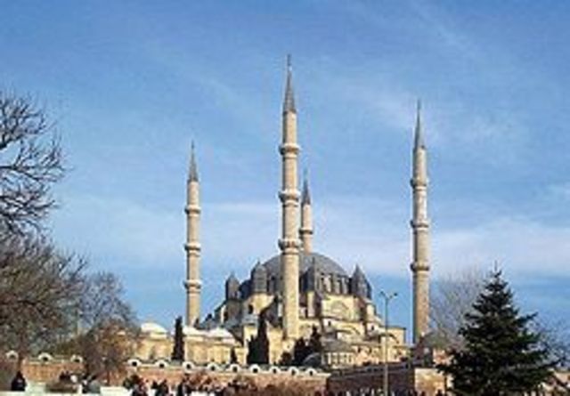 Sinan, Mosque of Selim II
