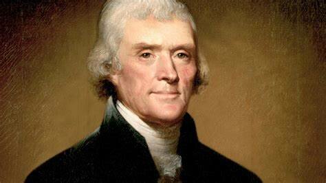 Thomas Jefferson Inaugurated 3rd President