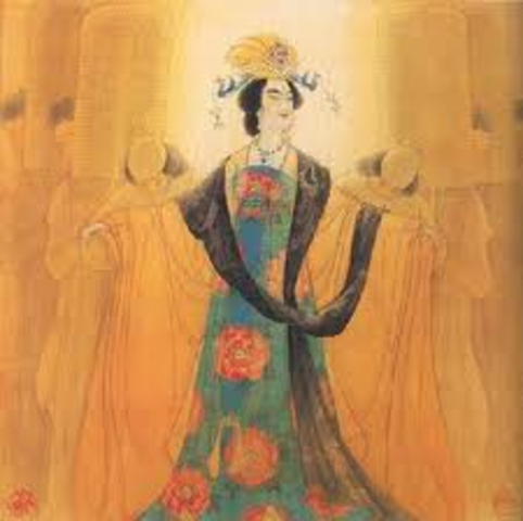 Empress Wu became ruler
