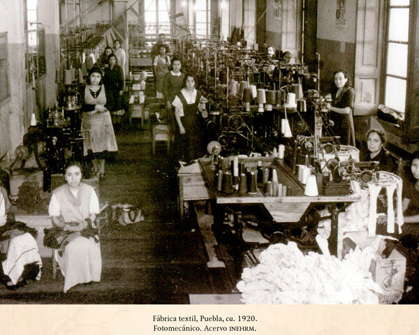 Conflicto textil en Puebla