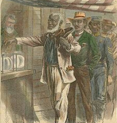 15th Amendment is adopted