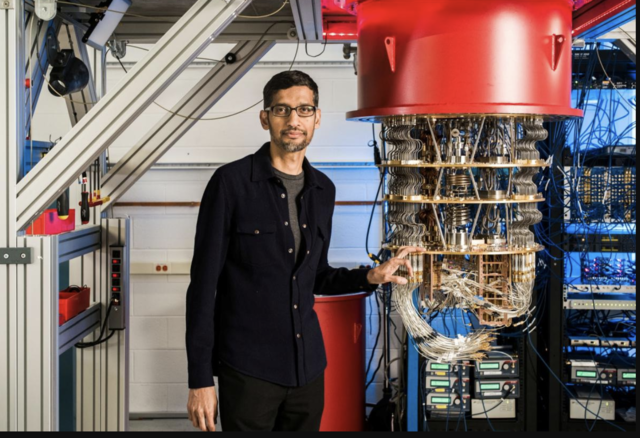 Google claims quantom computer