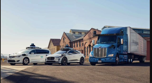 Waymo offers rides to public