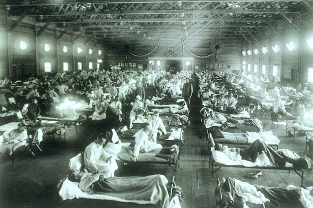 spanish flu- worst