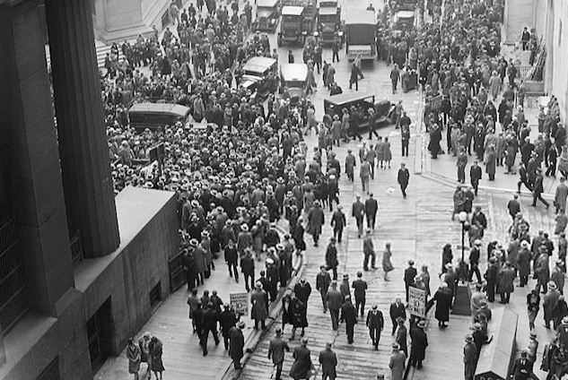 stock market crash- worst