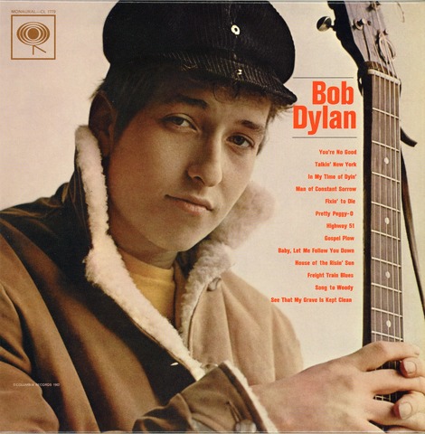 First Album, 'Bob Dylan' Released