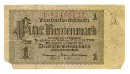 Introduction of Rentenmark