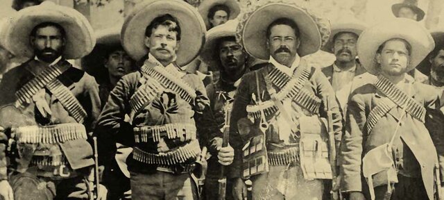 1910, La Revolución Mexicana