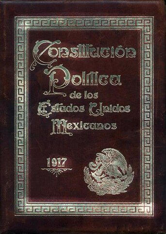 1917, La Constitución de 1917 y la Política Económica