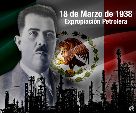 1936, La Expropiación Petrolera