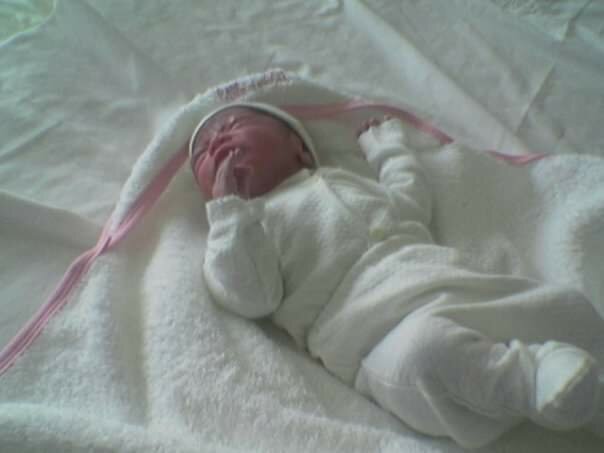 Nacimiento de mi 1° hija