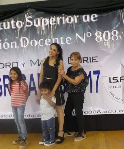 Finalicé el Profesorado de Educación Primaria