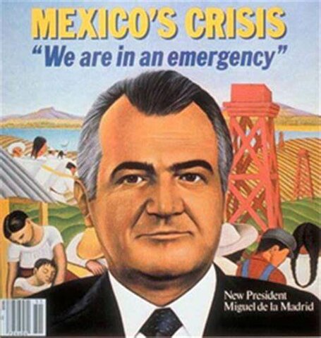 1988. Gobierno de Miguel De La Madrid