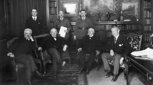 German entrance into League of Nations