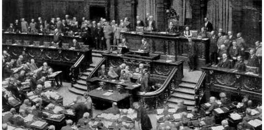 3.	Formation of Weimar Republic/Constitution