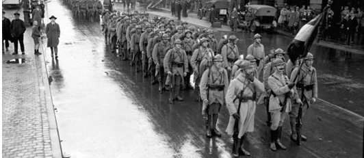 Occupation of the Ruhr by France and Belgium