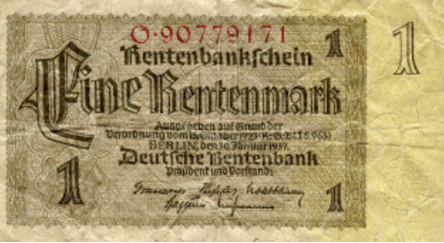 Introduction of Rentenmark