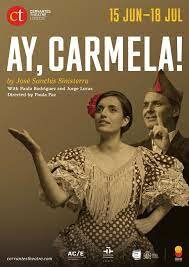 "Ay Carmela" de José Sanchís Sinisterra -1 (teatro)