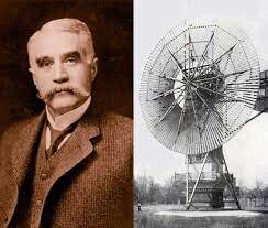 Charles F. Brush-ek diseinatutako lehenengo turbina eolikoa