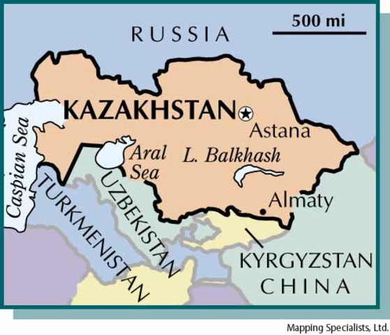 Kazakhstan