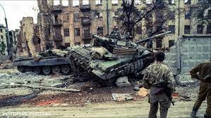 A guerra de Chechenia como carta de presentación