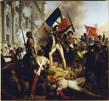 rivoluzione di luglio in Francia