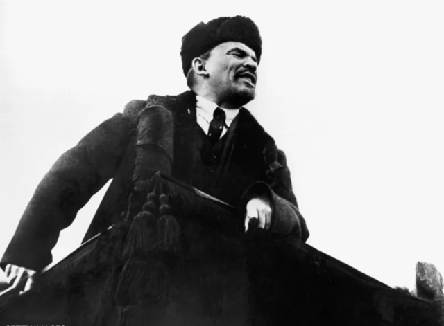 Retorn de Lenin a Russia