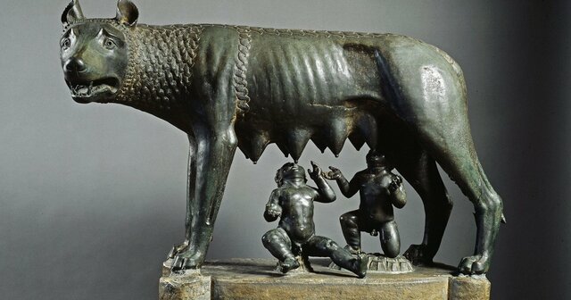 Ròmul i Rem (llegenda)