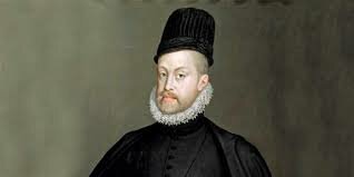 Nace Felipe II ( hijo de Carlos I)