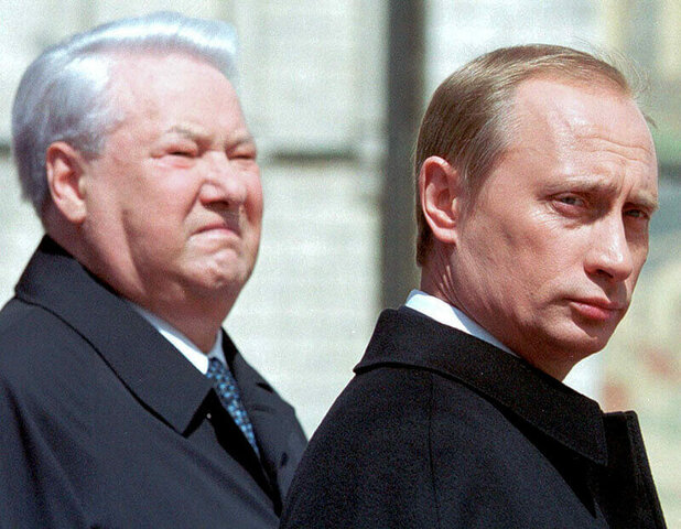 Nomeación de Putin.