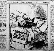 German entrance into League of Nations