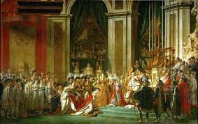 Napoleon was crowned Emperor