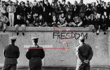 Berlingo harresiaren erorketa