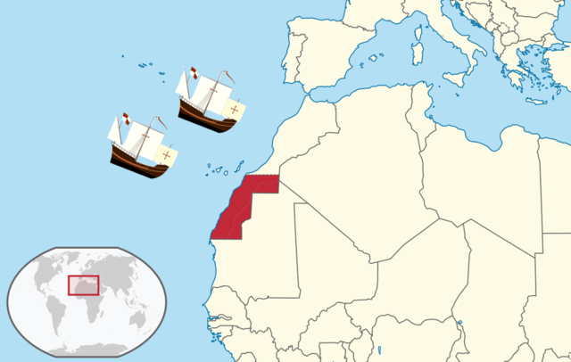 desembarco español en Sahara occidental