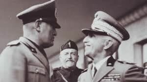 L’incontro tra Mussolini e il Re